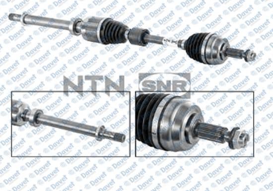 SNR DK55.017 Aks Sag Duster 1.5l Dci - 1.6l, 1.6l Sce - 10 > 15 1.6l, 1.6l Sce - 13 > 17 Duster Ii 1.5l Dci - 1.6l, 1.6l Sce - 17 >